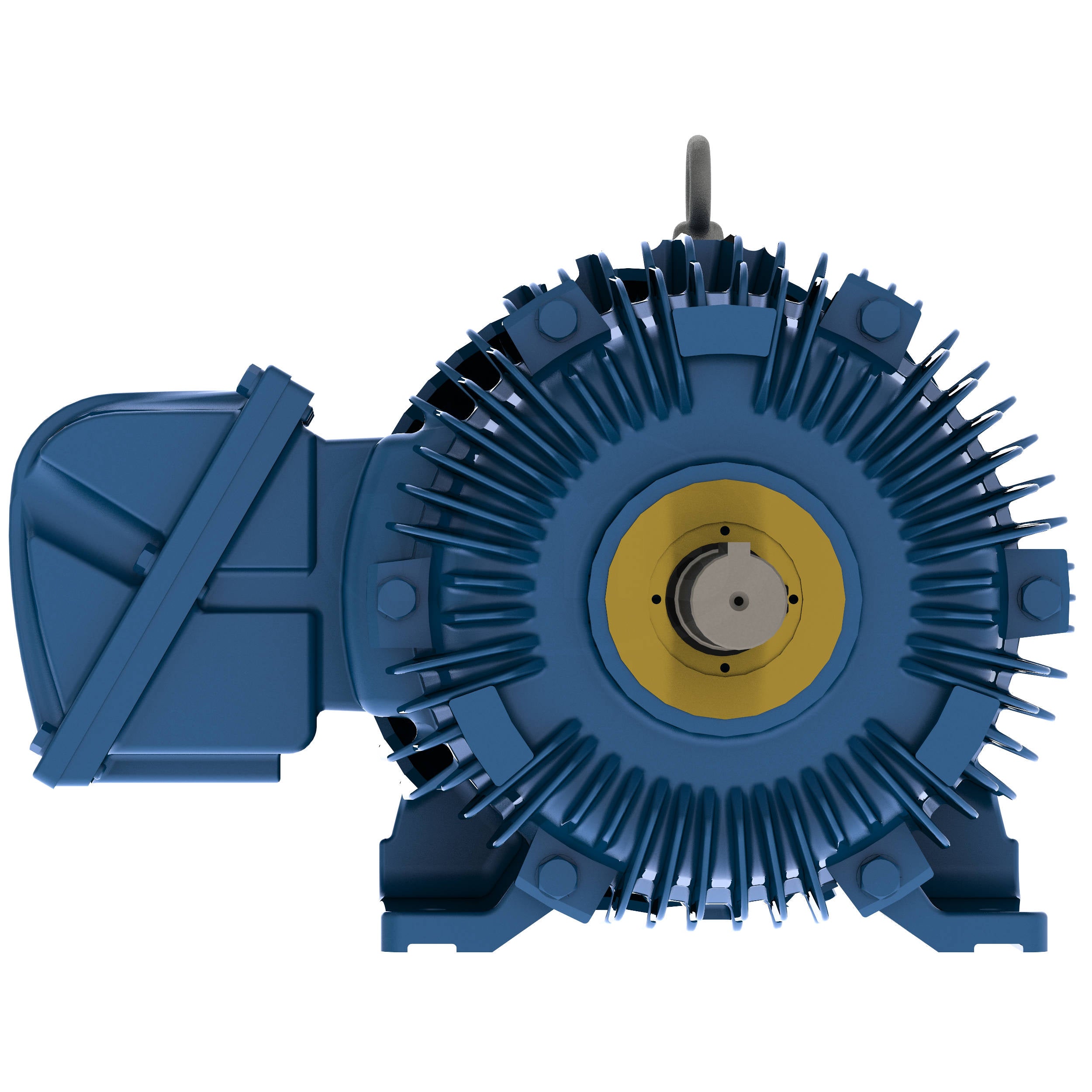 XP0106 Teco-Westinghouse 10HP Explosion Proof Electric Motor, 1200 RPM