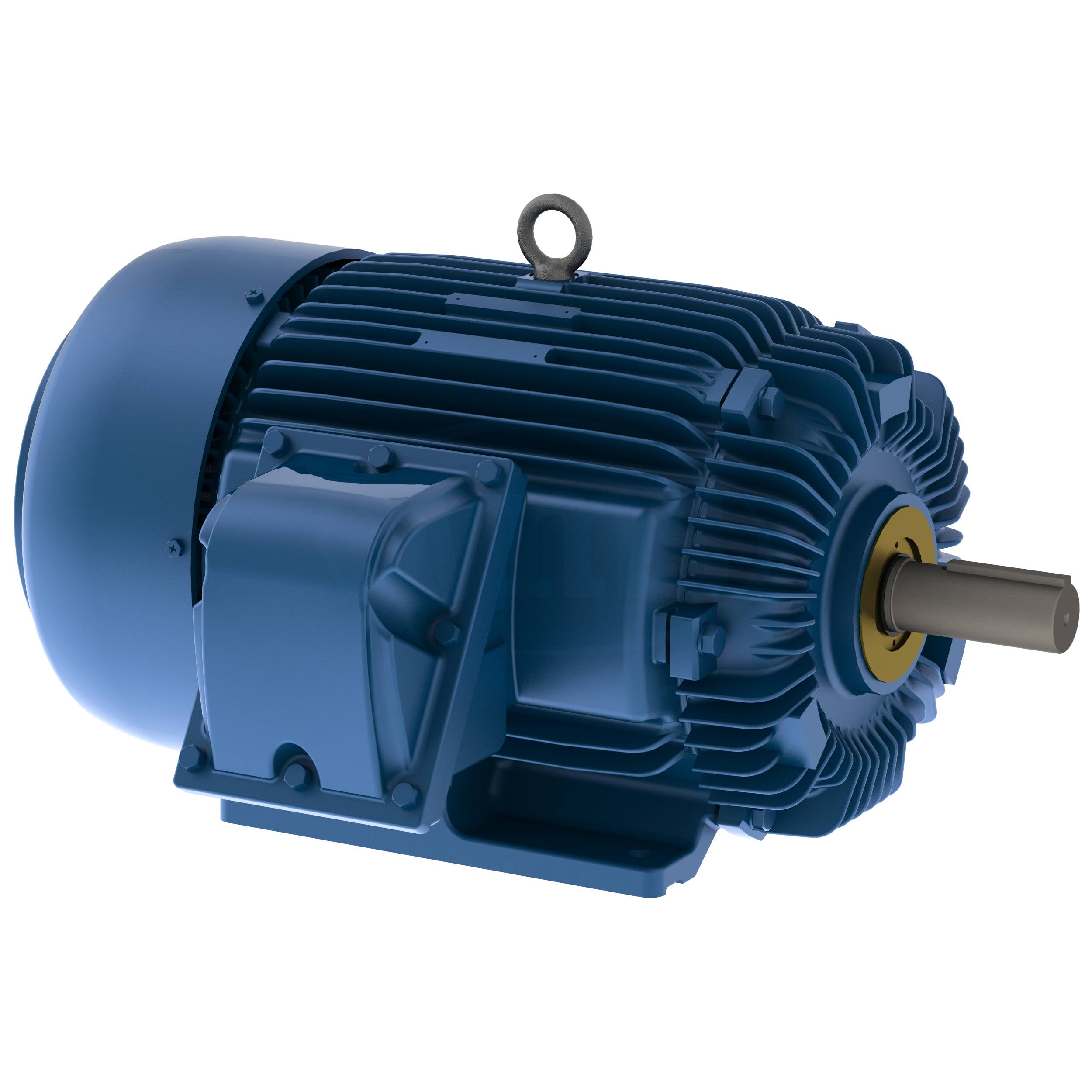 XP0106 Teco-Westinghouse 10HP Explosion Proof Electric Motor, 1200 RPM