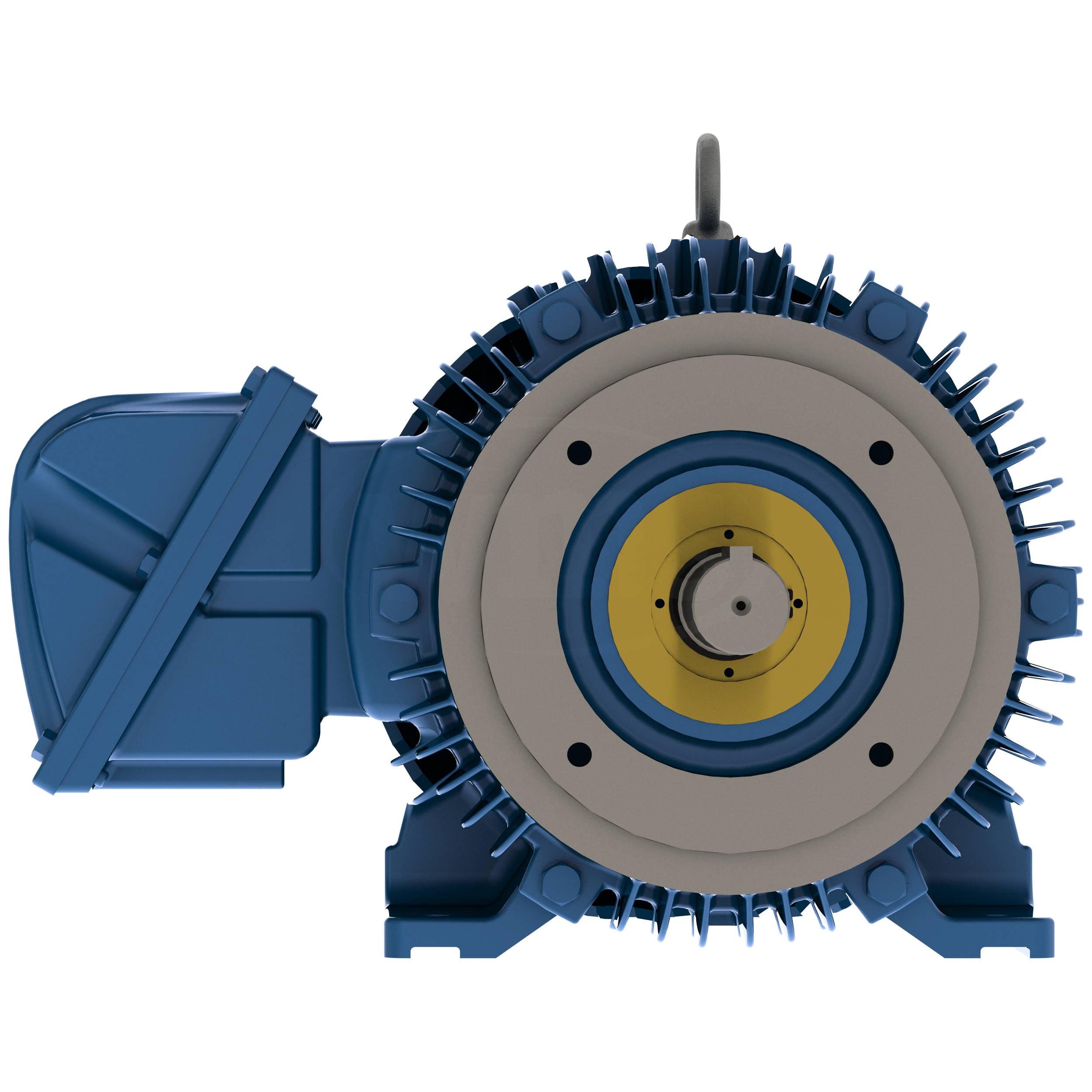 XP0152C Teco-Westinghouse 15HP Explosion Proof Electric Motor, 3600 RPM