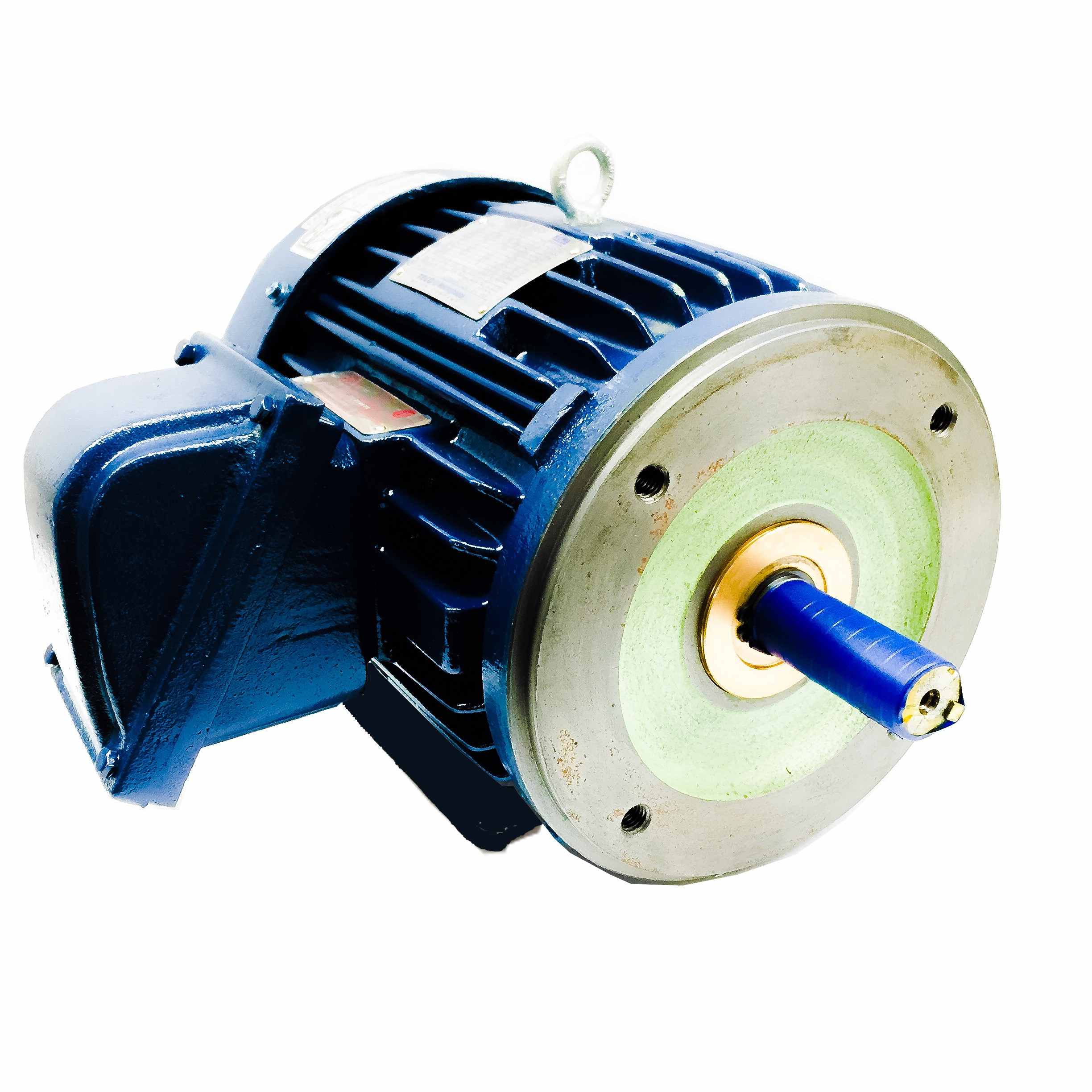 XP0606C Teco-Westinghouse 60HP Explosion Proof Electric Motor, 1200 RPM