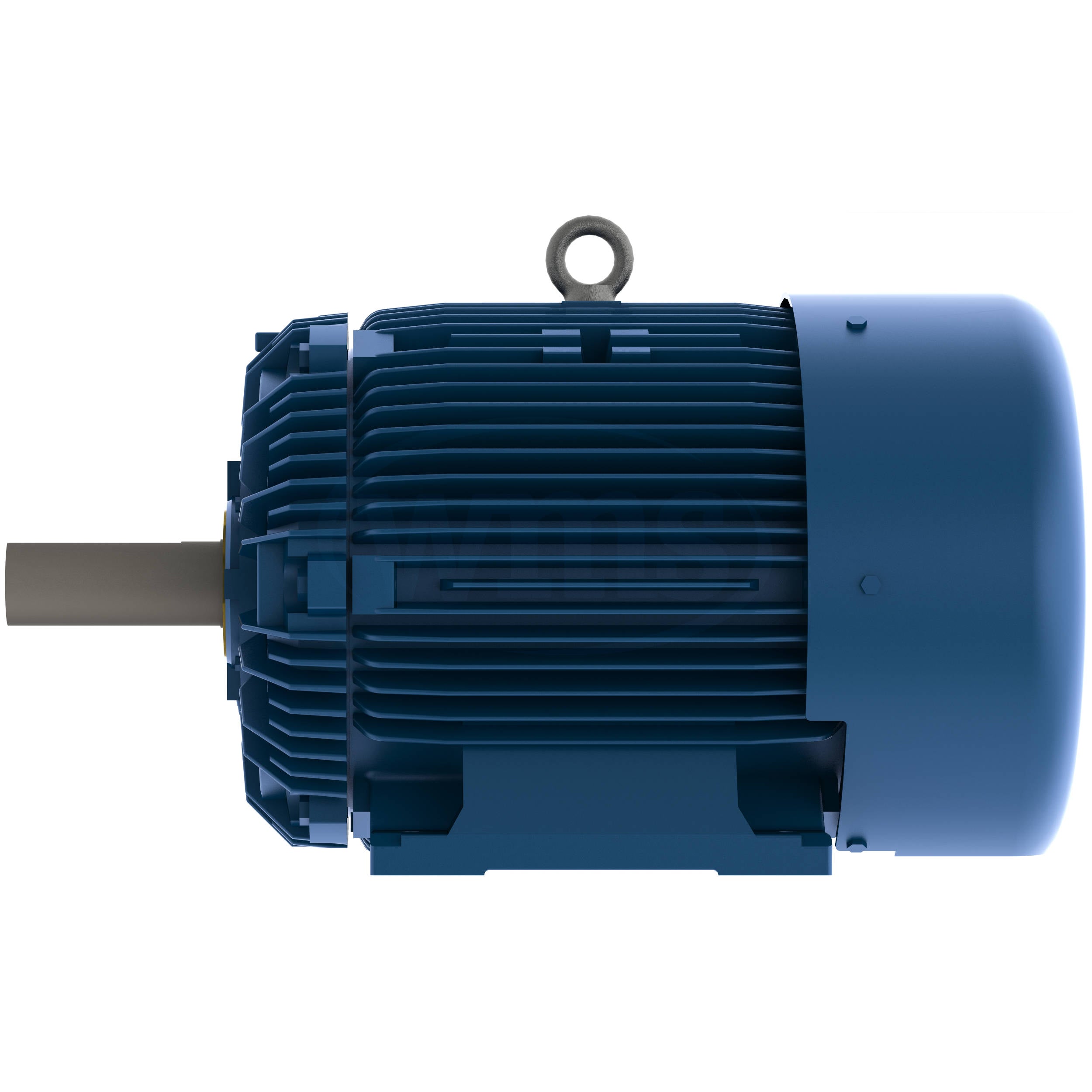 XP1008 Teco-Westinghouse 100HP Explosion Proof Electric Motor, 900 RPM - 0