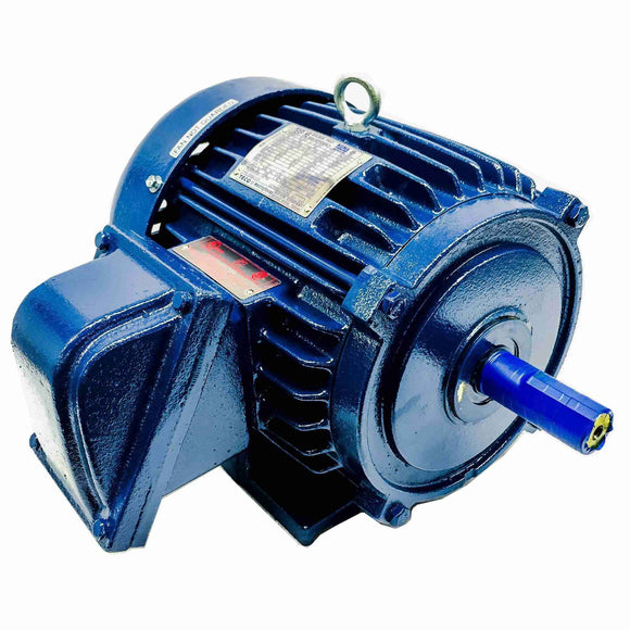 XP1254 Teco-Westinghouse 125HP Explosion Proof Electric Motor, 1800 RPM