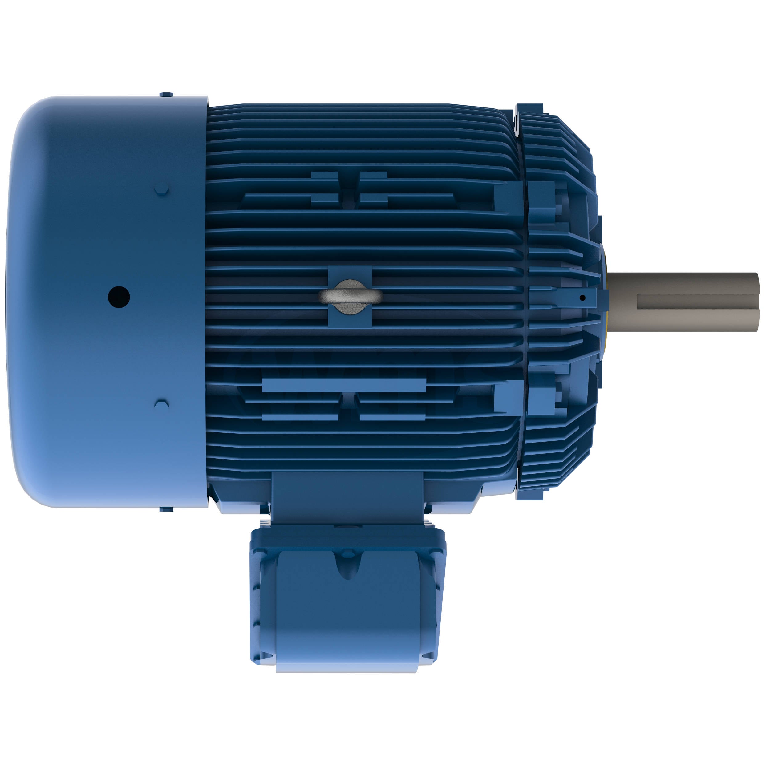 XP1256R Teco-Westinghouse 125HP Explosion Proof Electric Motor, 1200 RPM
