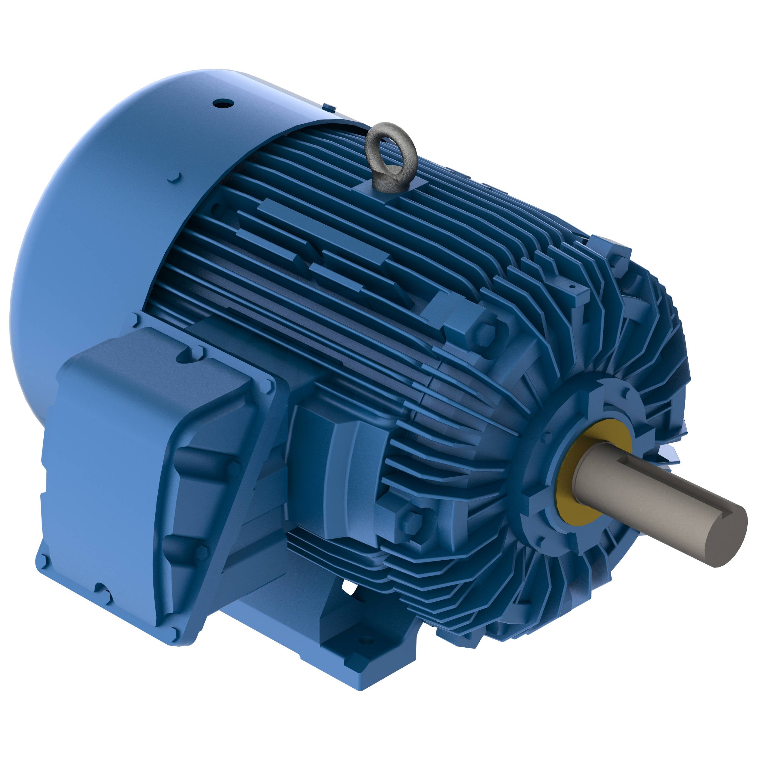 XP1256R Teco-Westinghouse 125HP Explosion Proof Electric Motor, 1200 RPM