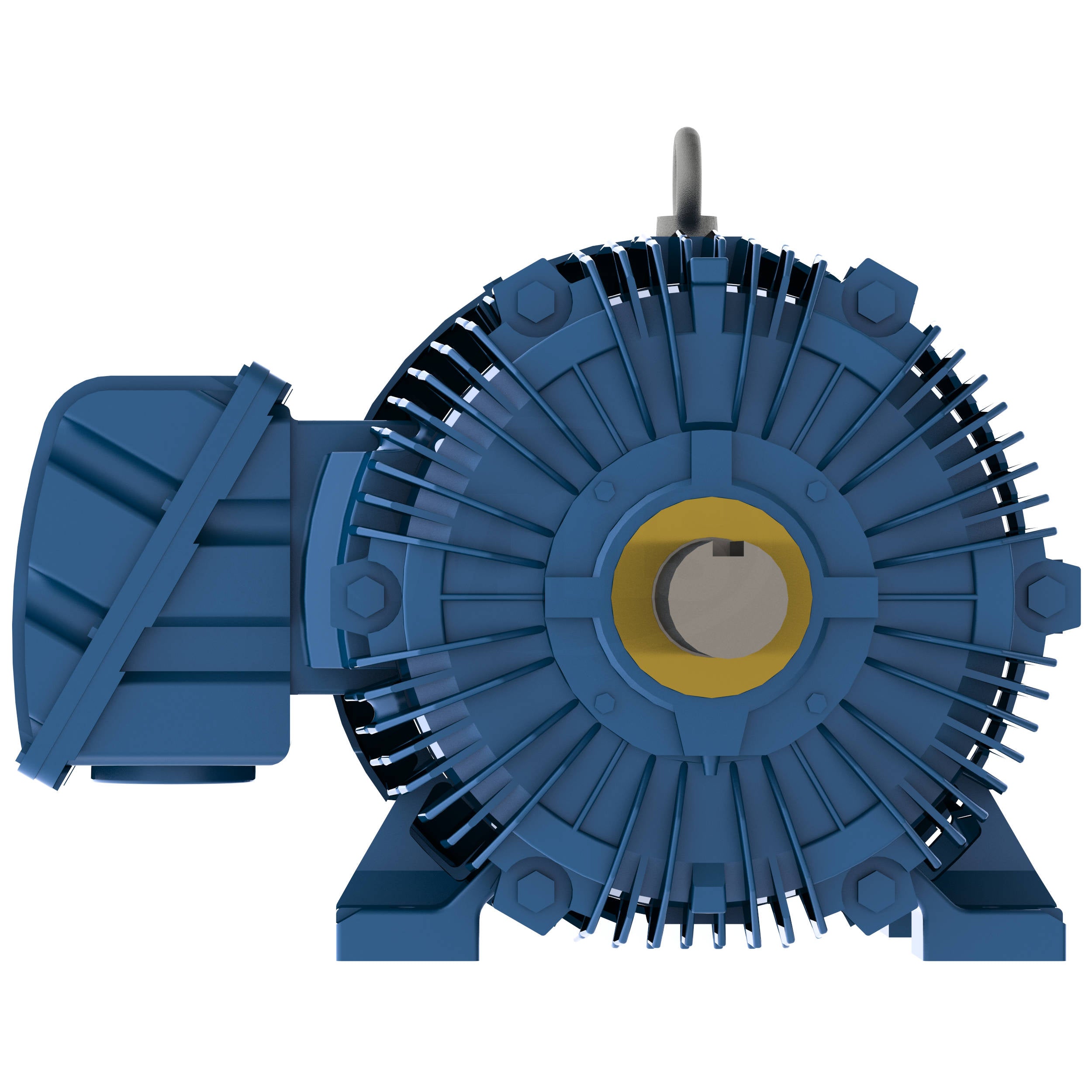 XP1504R Teco-Westinghouse 150HP Explosion Proof Electric Motor, 1800 RPM - 0