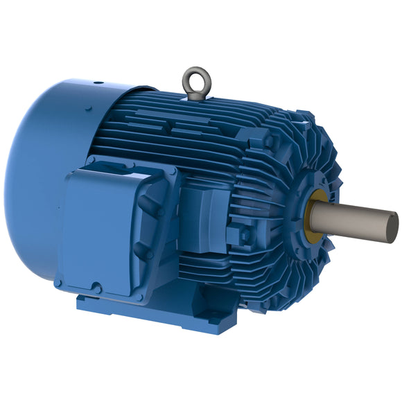 XP1504 Teco-Westinghouse 150HP Explosion Proof Electric Motor, 1800 RPM