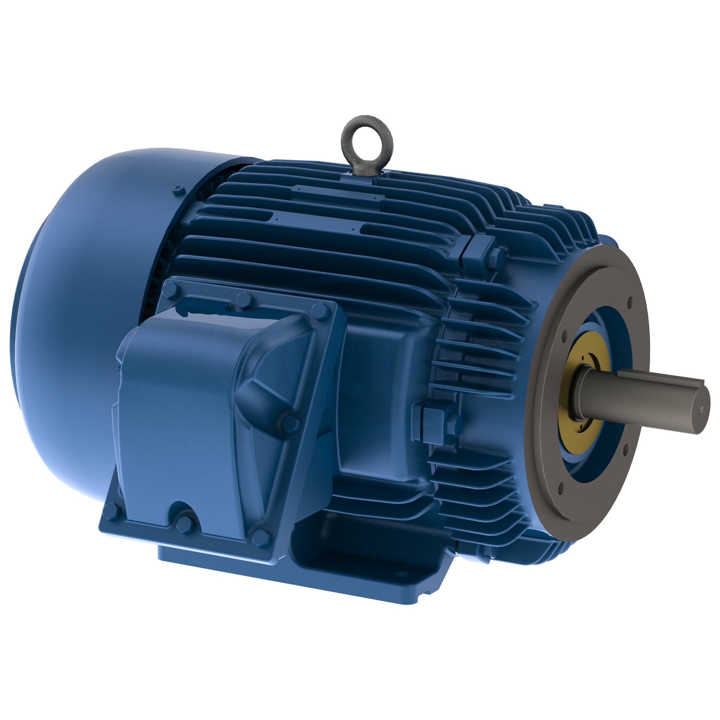 XP7/56C Teco-Westinghouse 7.5HP Explosion Proof Electric Motor, 1200 RPM