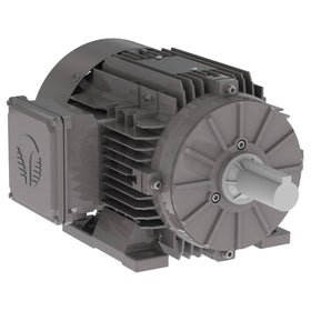 XR3-AL-TF-145T-2-B-D-2 Techtop 2HP Electric Motor, 3600RPM