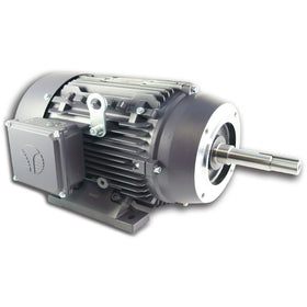 XR3-AL-TF-184JP-2-B-D-5 Techtop 5HP Electric Pump Motor, 3600RPM