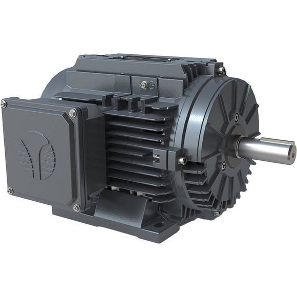 XR3-CI-OP-284T-4-BR-D-25 Techtop 25HP Electric Motor, 1800RPM