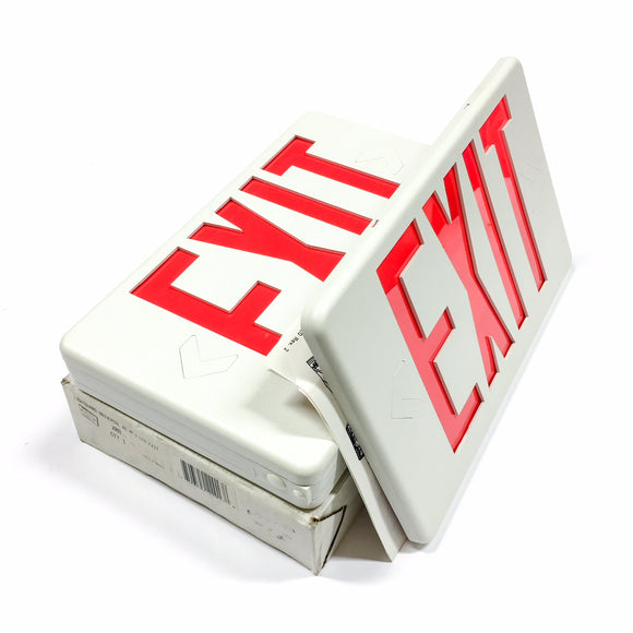 XRA Lightguard Universal AC Red LED Exit Sign