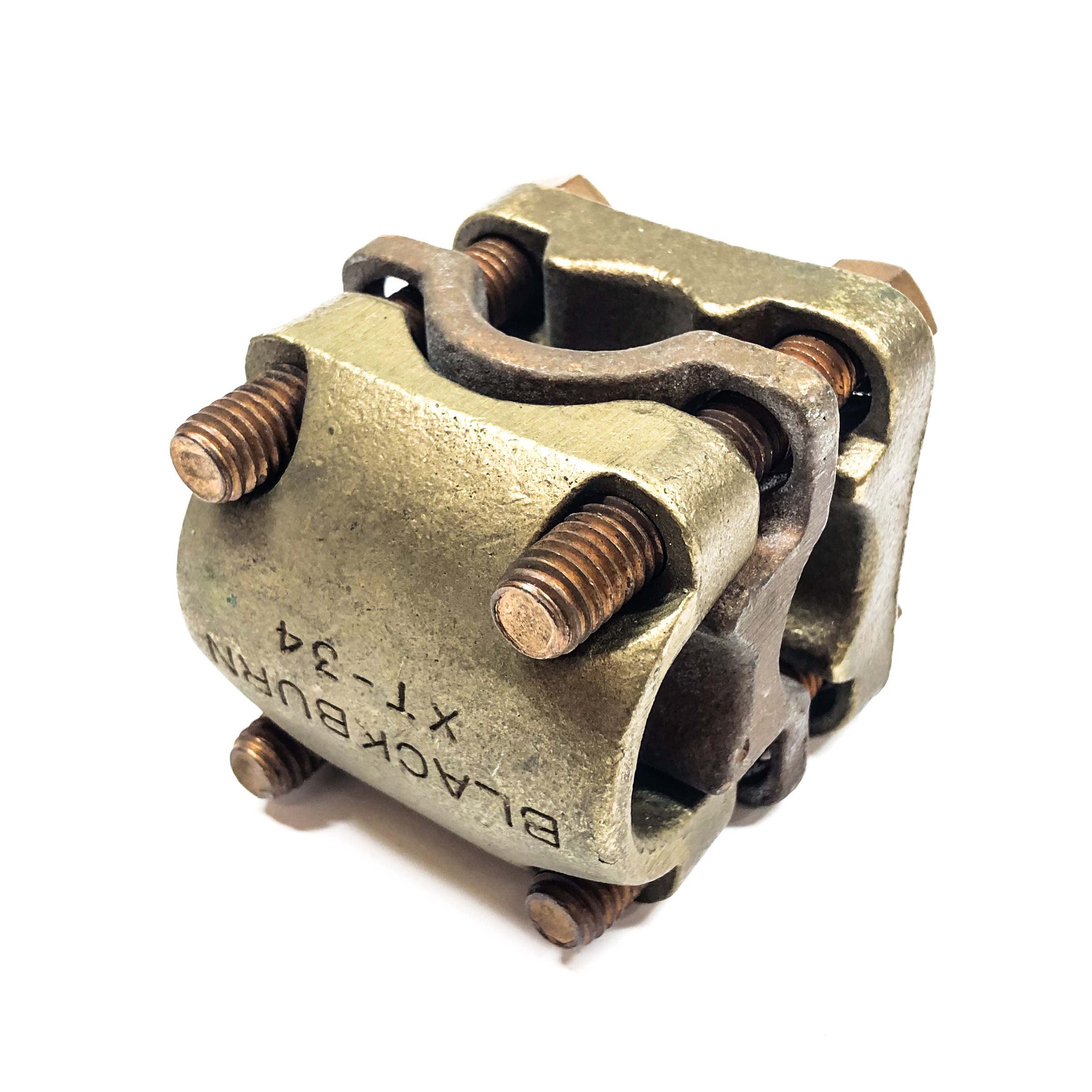 XT-34 Blackburn/Thomas & Betts Copper Clamp, Main/Tap: 1000-500 MCM