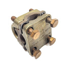 XT-34 Blackburn/Thomas & Betts Copper Clamp, Main/Tap: 1000-500 MCM-4