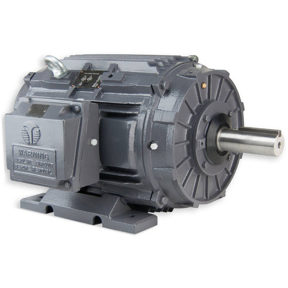 XT3-CI-TF-184T-4-B-D-5 Techtop 5HP Cooling Tower Electric Motor, 1800RPM