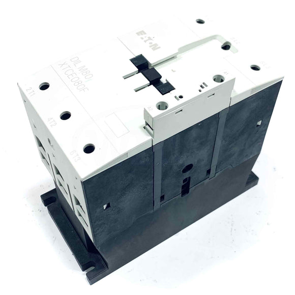 XTCE080F/DILM80 Eaton Pole Contacter 3 pole, 80 Amp