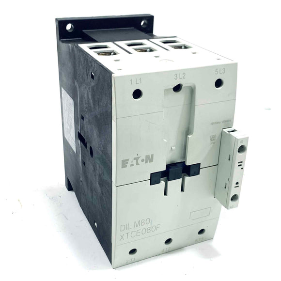 XTCE080F/DILM80 Eaton Pole Contacter 3 pole, 80 Amp