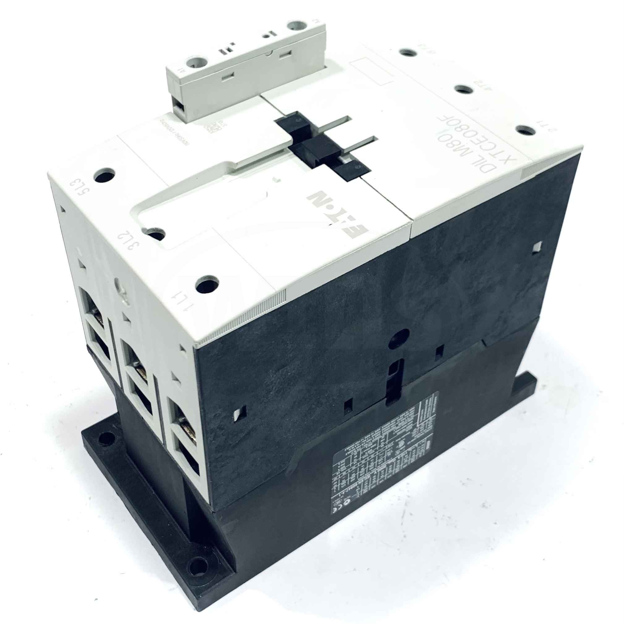 XTCE080F/DILM80 Eaton Pole Contacter 3 pole, 80 Amp - 0