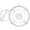 XV1/56C Teco-Westinghouse 1.5HP Explosion Proof Electric Motor, 1200 RPM-1