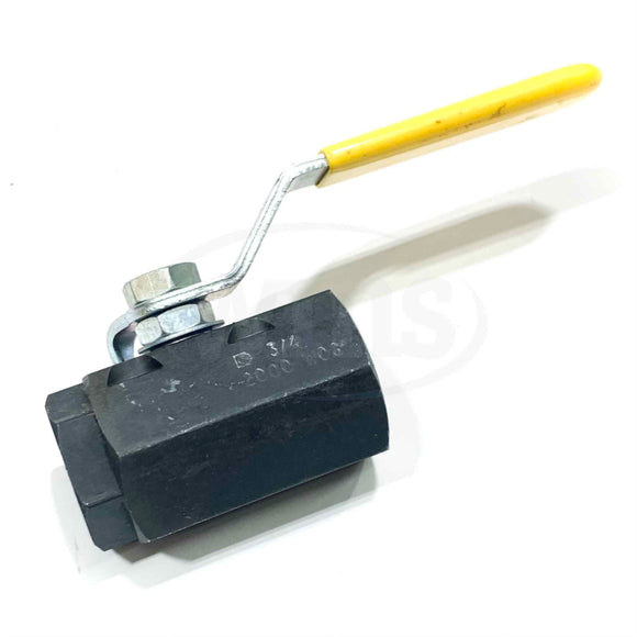 XV500CS12 Parker 3/4" NPT Low Pressure Ball Valve Female x Female