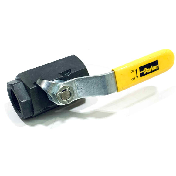 XV500CS12 Parker 3/4" NPT Low Pressure Ball Valve Female x Female