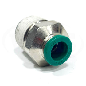 XW68PLP-6-8 Parker Push-to-Connect Nickel Plated Instant Fitting