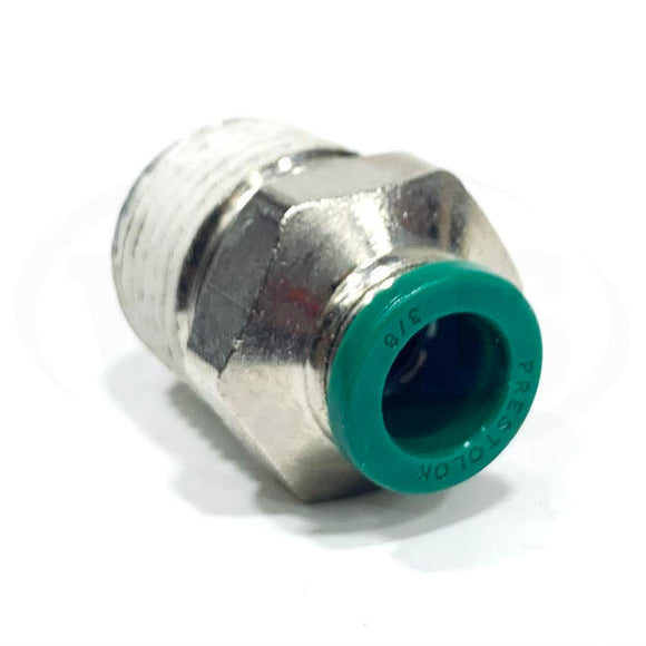 XW68PLP-6-8 Parker Push-to-Connect Nickel Plated Instant Fitting