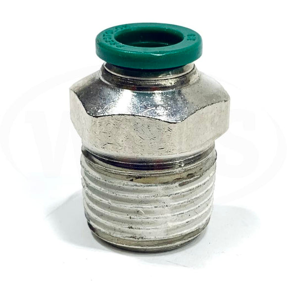 XW68PLP-6-8 Parker Push-to-Connect Nickel Plated Instant Fitting