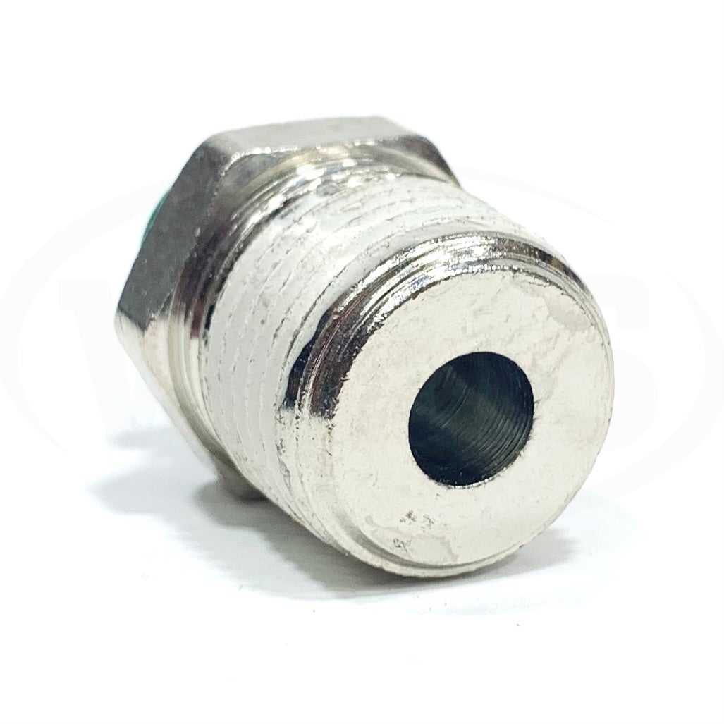 XW68PLP-6-8 Parker Push-to-Connect Nickel Plated Instant Fitting - 0