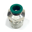 XW68PLP-6-8 Parker Push-to-Connect Nickel Plated Instant Fitting-4