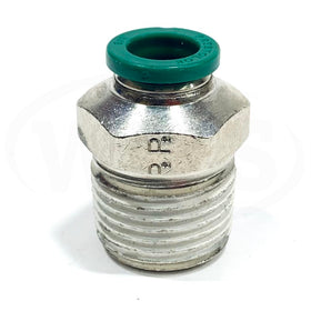 XW68PLP-6-8 Parker Push-to-Connect Nickel Plated Instant Fitting - 0