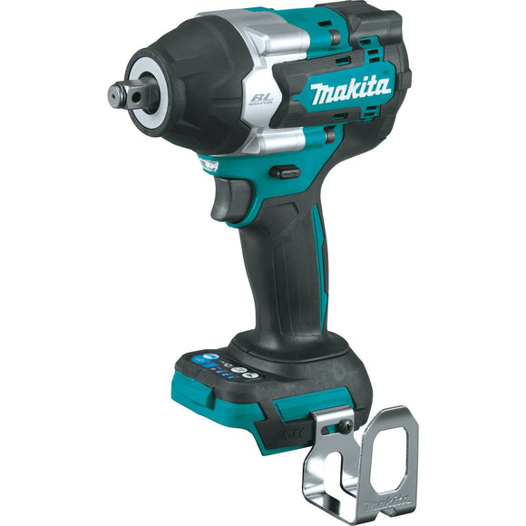 XWT17Z Makita 18V LXT 1/2" Sq. Drive Impact Wrench w/ Friction Ring Anvil