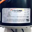 Y7S623B011 Lennox Condenser Fan Motor 1/6 HP,1075 Rpm, 208-230V-4