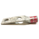 YA31-2LN Burndy Copper Compression Lug, Red, Standard Barrel-5