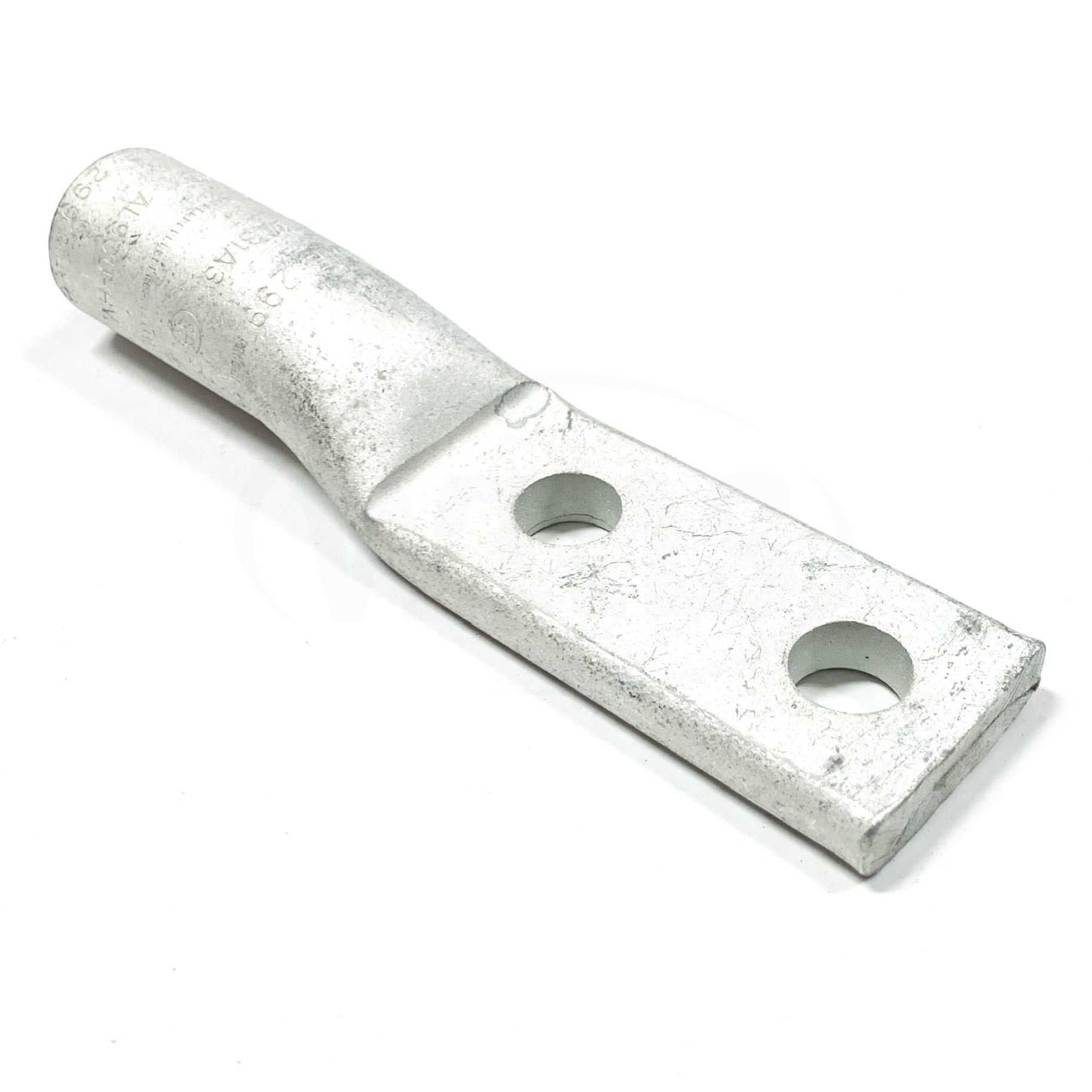 YA31A3 Burndy Lug 350AL 2-Hole 1/2"