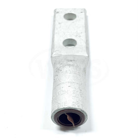YA31A3 Burndy Lug 350AL 2-Hole 1/2"