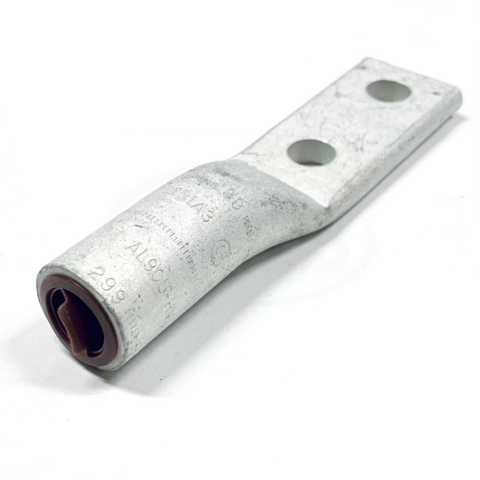 YA31A3 Burndy Lug 350AL 2-Hole 1/2"