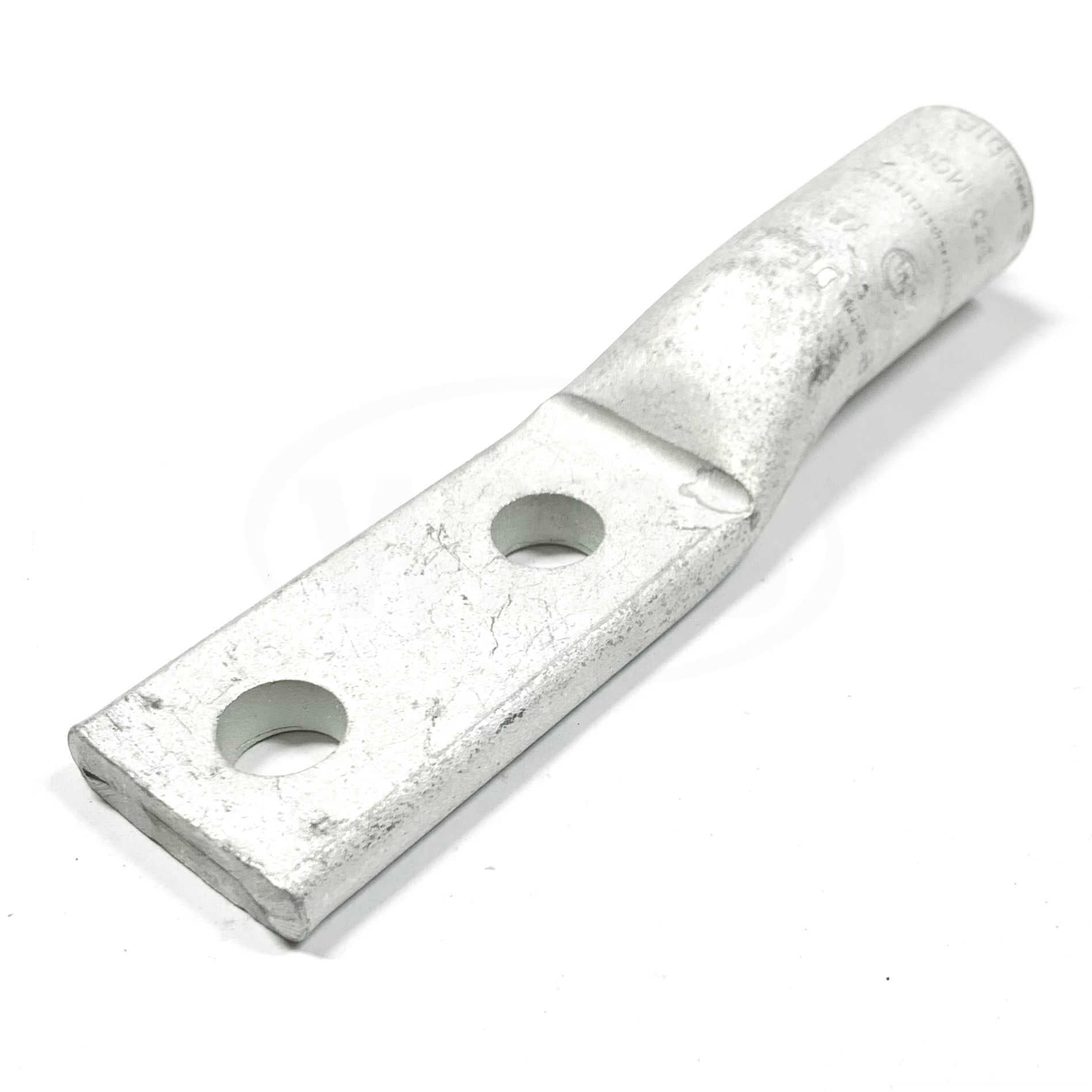 YA31A3 Burndy Lug 350AL 2-Hole 1/2"