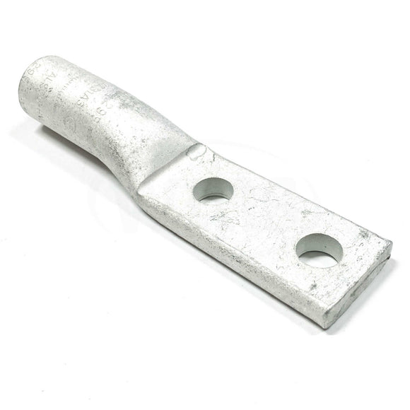 YA31A3 Burndy Lug 350AL 2-Hole 1/2"