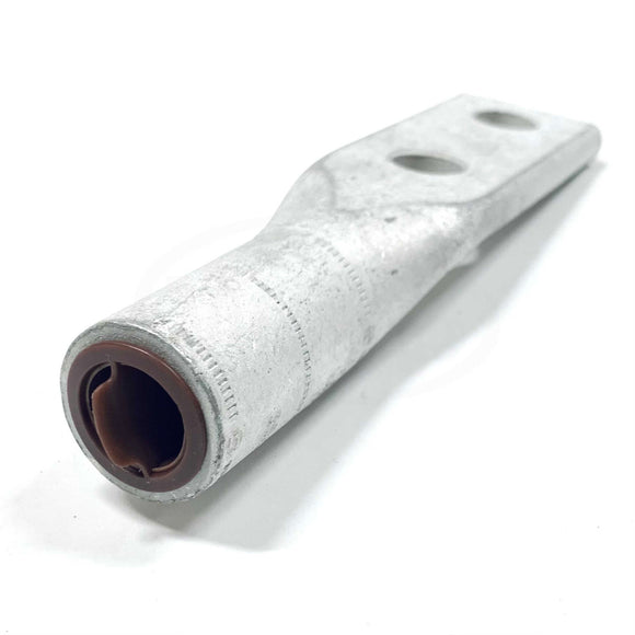 YA31A3 Burndy Lug 350AL 2-Hole 1/2"