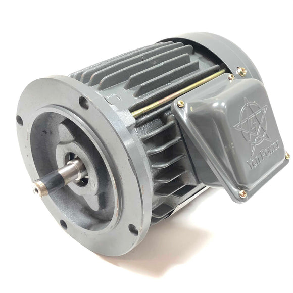 Yen Induction Motor 1Hp, 3Ph, 60Hz, 4/8 Pole, 220V, 4.5A, 1720/860Rpm