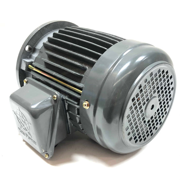 Yen Induction Motor 1Hp, 3Ph, 60Hz, 4/8 Pole, 220V, 4.5A, 1720/860Rpm