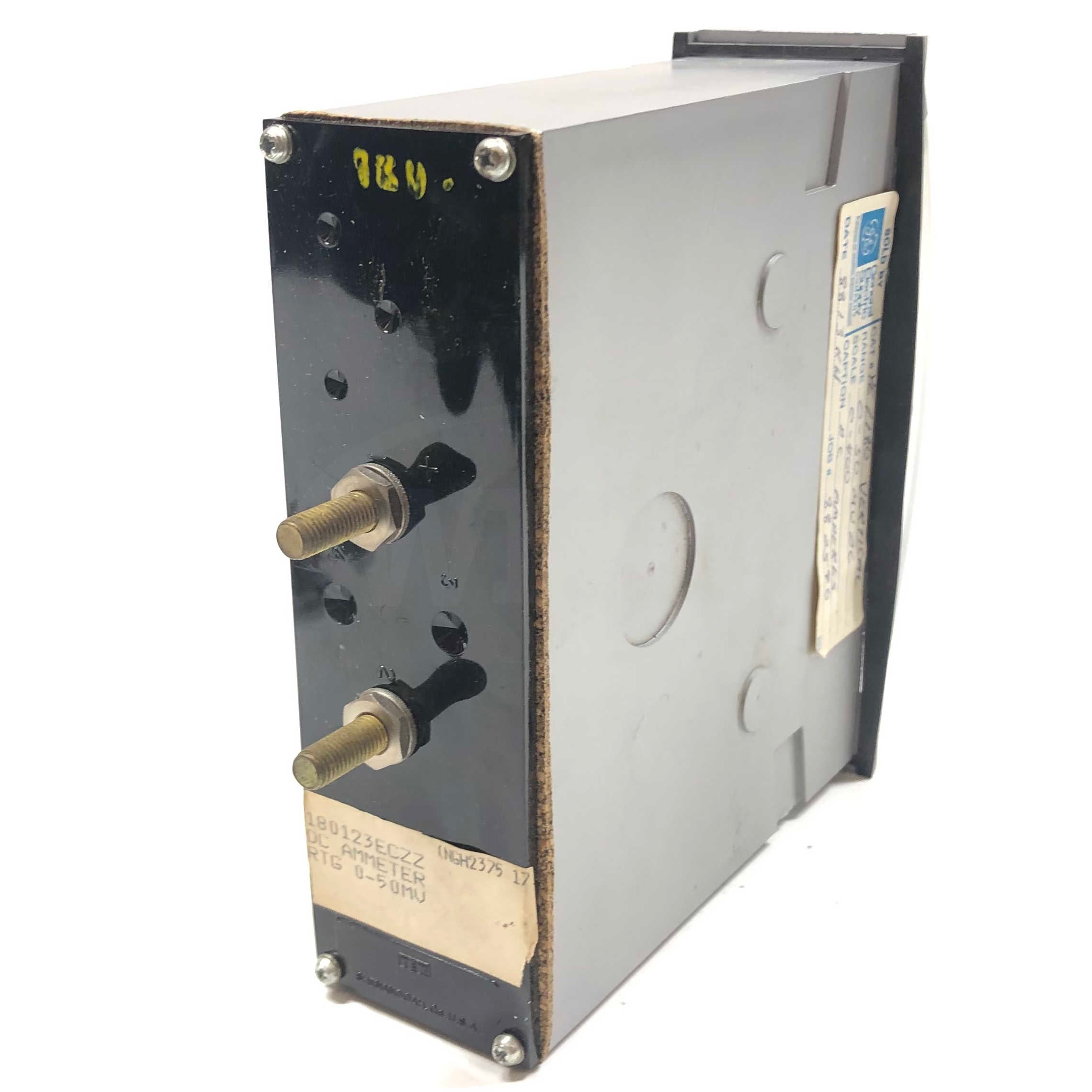 YE/180 General Electric Ammeter