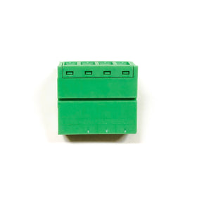 YK-025-40712-000 4-Pos Term Block W/Male Pins Cap Housing - 0