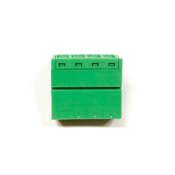 YK-025-40712-000 4-Pos Term Block W/Male Pins Cap Housing