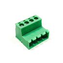 YK-025-40712-000 4-Pos Term Block W/Male Pins Cap Housing-2