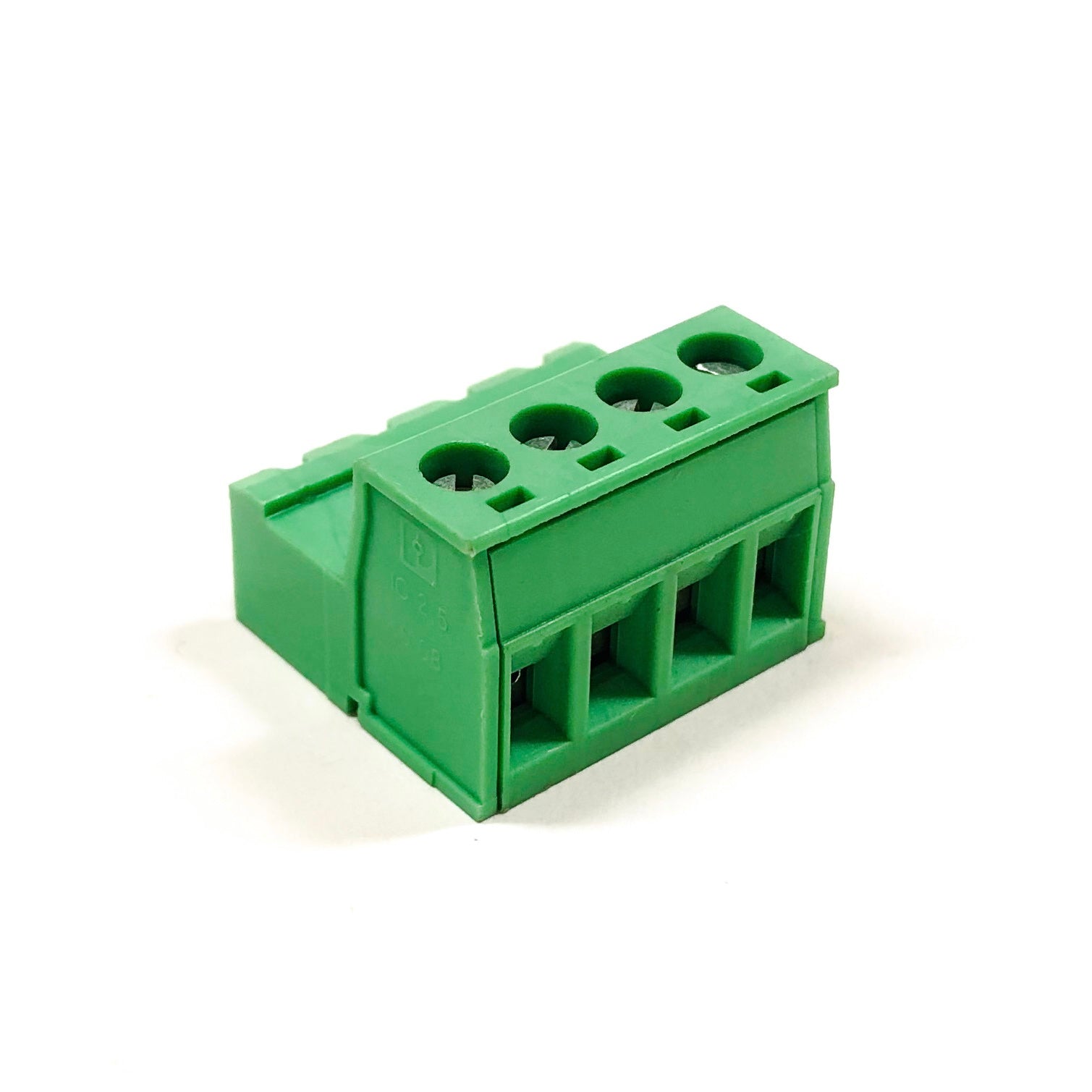 YK-025-40712-000 4-Pos Term Block W/Male Pins Cap Housing - 0