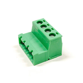 YK-025-40712-000 4-Pos Term Block W/Male Pins Cap Housing