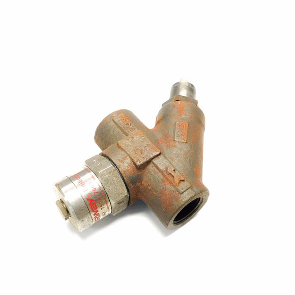 750A/760A 3/4" Yarway Unibody Thermostatic Trap Strainer with Blowdown Valve