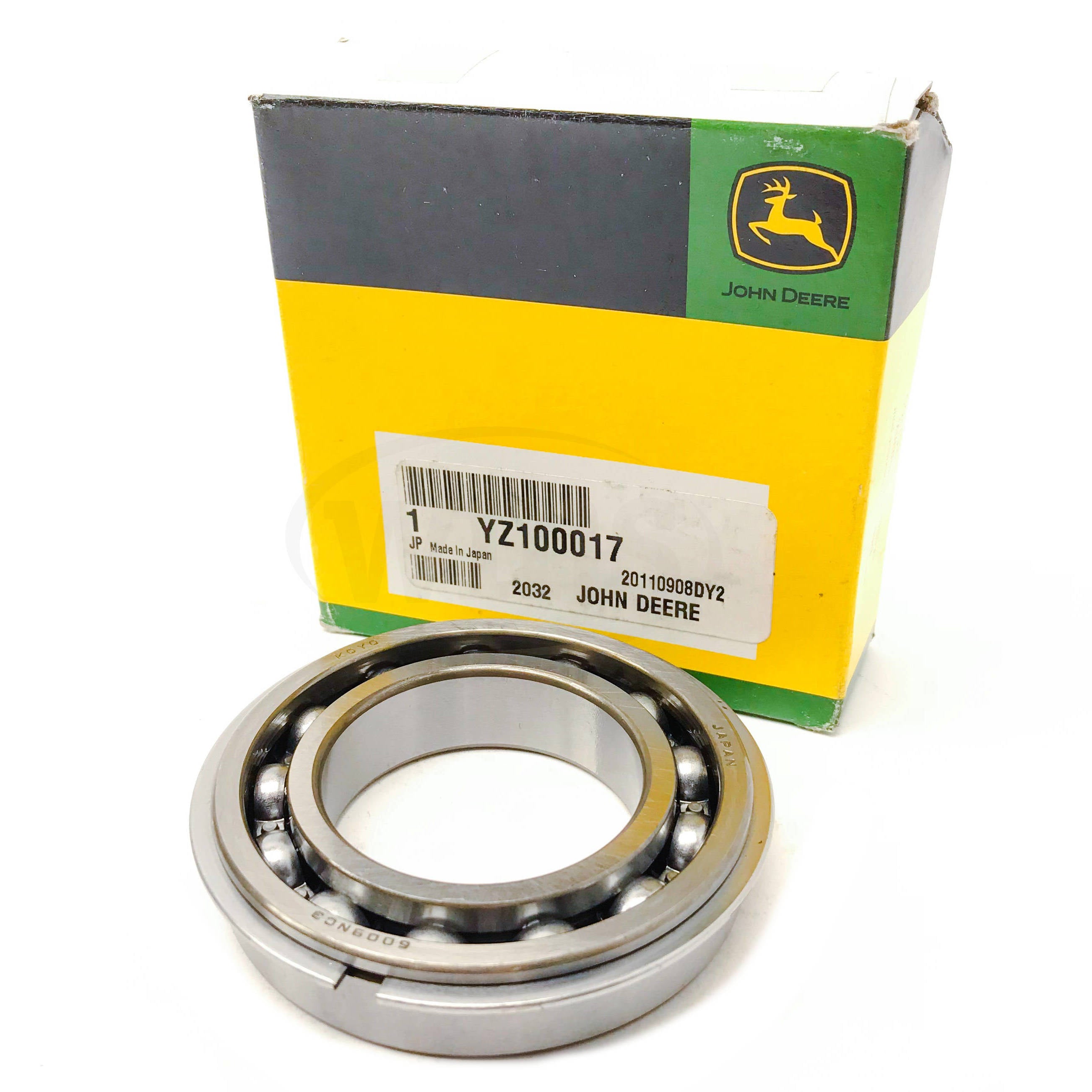 YZ100017 John Deere Ball Bearing, 6009NC3 - 0