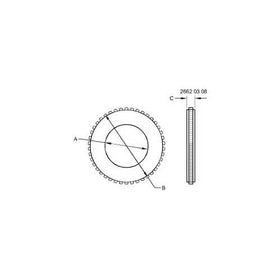 YZ100356 John Deere Clutch Plate - 0